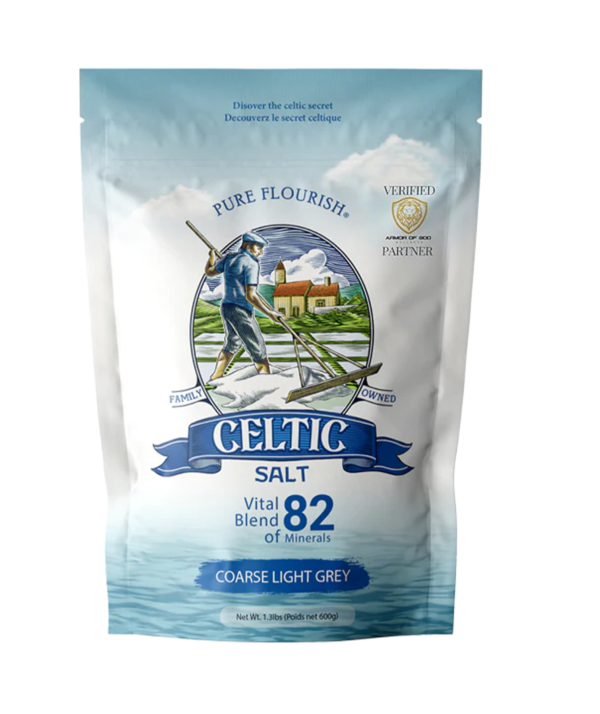 PureFlourish Celtic Sea Salt