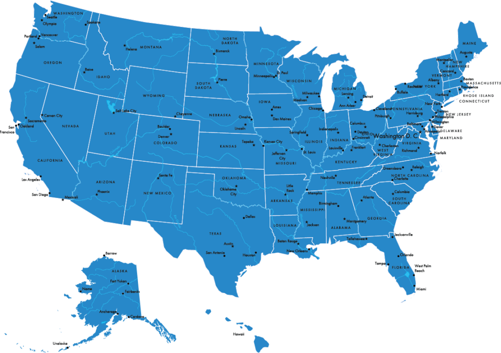 USA Map